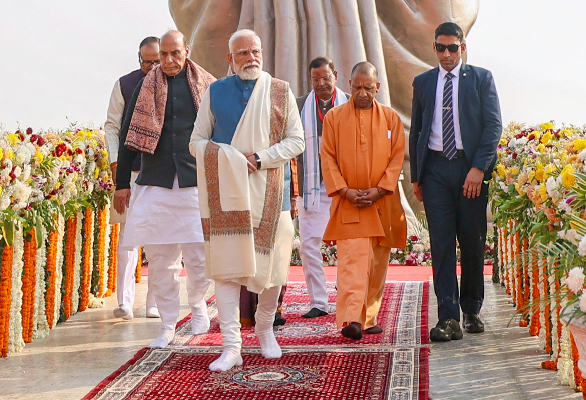 Rashtra Prerna Sthal: PM Modi Inaugurates Grand National Inspiration Site in Lucknow