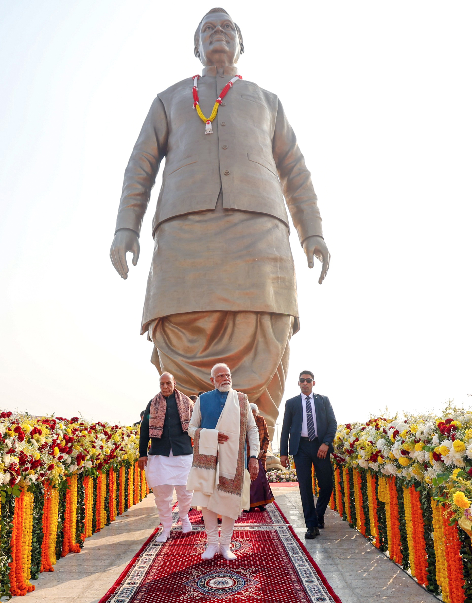 Rashtra Prerna Sthal: PM Modi Inaugurates Grand National Inspiration Site in Lucknow