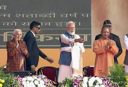 Rashtra Prerna Sthal: PM Modi Inaugurates Grand National Inspiration Site in Lucknow