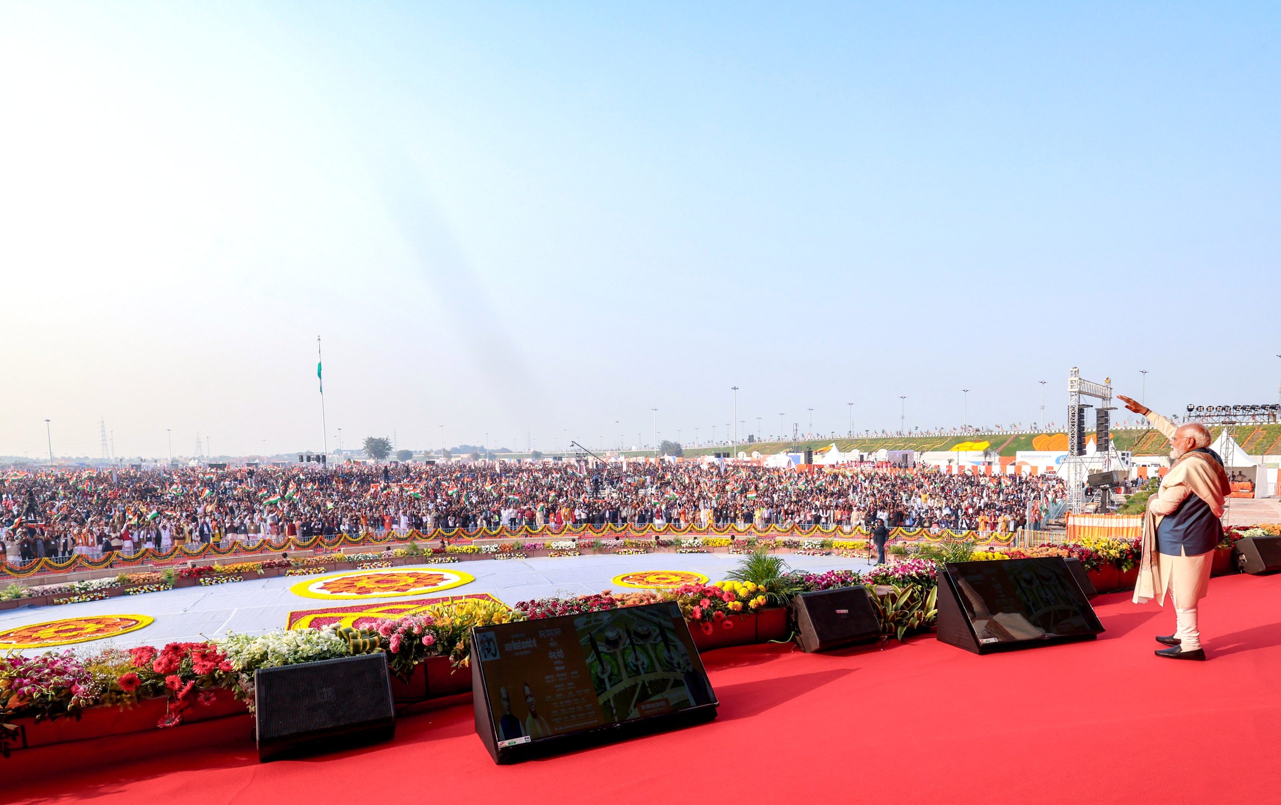 Rashtra Prerna Sthal: PM Modi Inaugurates Grand National Inspiration Site in Lucknow