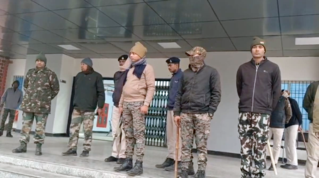 Thawe Temple Theft: Accused Arrested After Police Encounter in Bihar