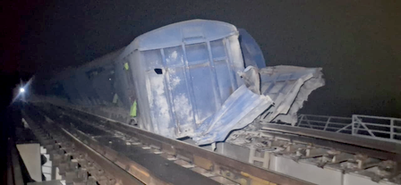 Simultala Train Accident: 8 Freight Coaches Derail, Several Trains Diverted or Cancelled