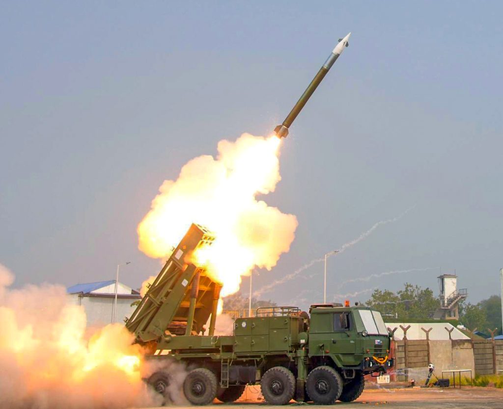 Pinaka Rocket Test: DRDO Successfully Conducts First Long-Range Guided Trial