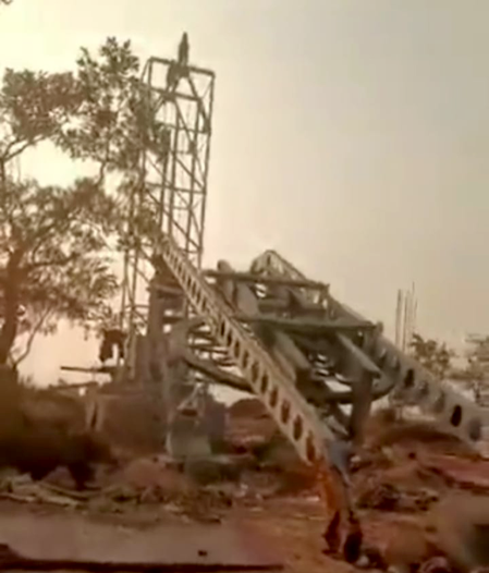 Bihar Ropeway Collapse: Govt Suspends Engineers, Plans to Blacklist Company