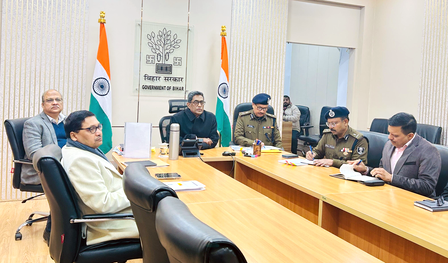 Bihar New Year Security: Strict Law Enforcement and Surveillance