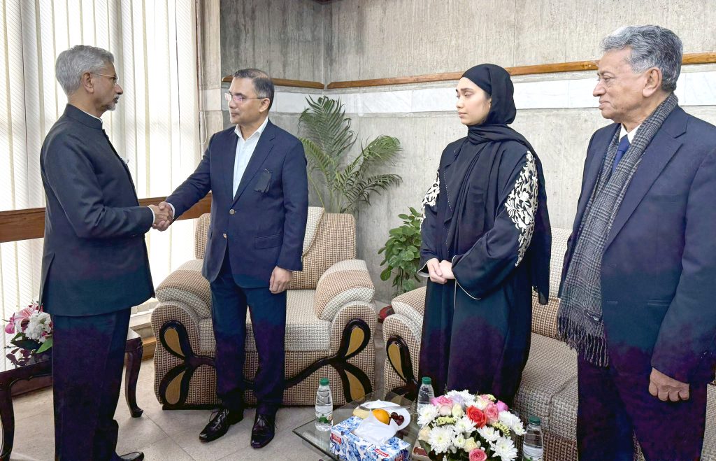 Khaleda Zia Funeral: Jaishankar in Dhaka, Delivers PM Modi’s Message to Tarique Rahman