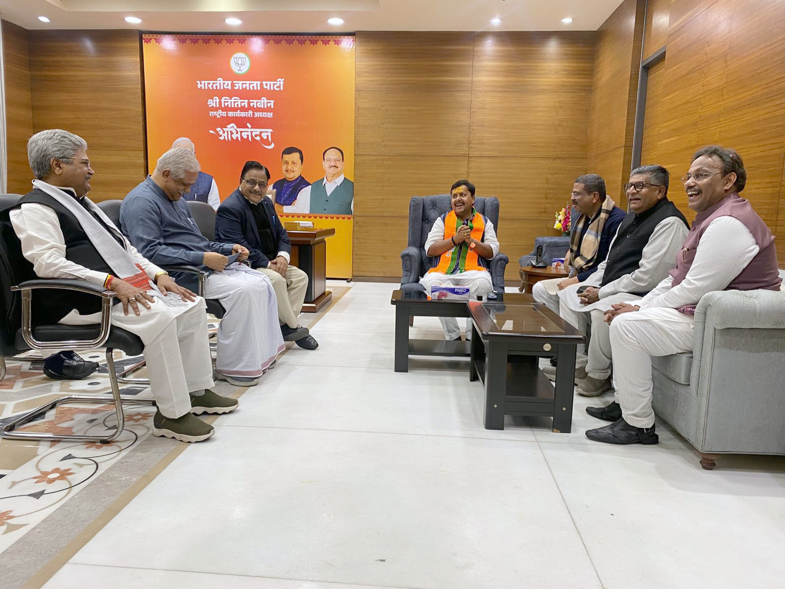 Sanjay Sarawgi BJP: New Bihar BJP President Promises Strong Coordination