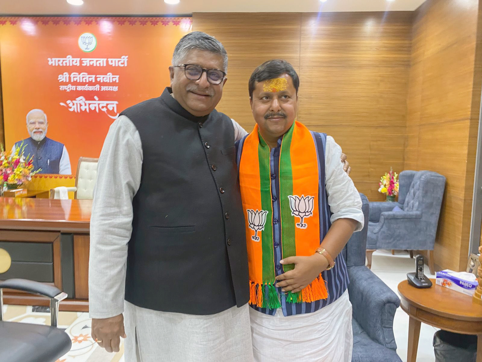 Sanjay Sarawgi BJP: New Bihar BJP President Promises Strong Coordination