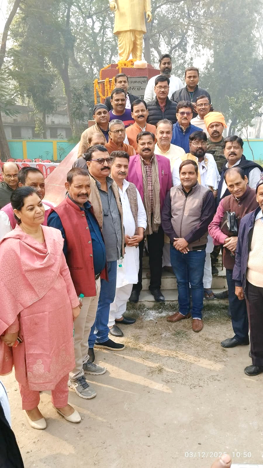 Rajendra Prasad Jayanti Celebrated with Reverence in Motihari