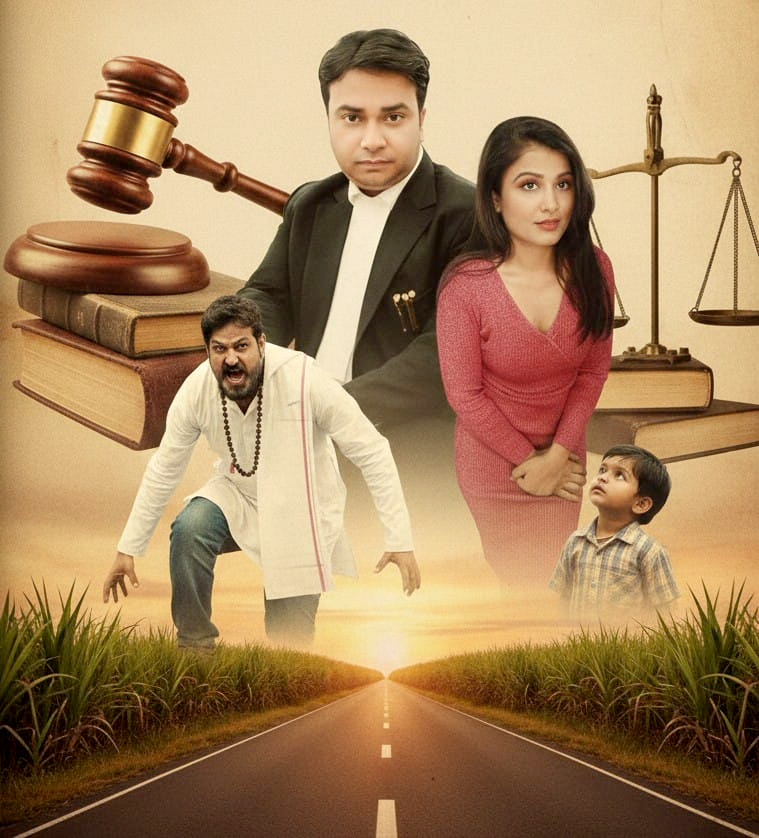 Learned Advocate Web Series Begins Shooting in Areraj with Grand Muhurat Ceremony