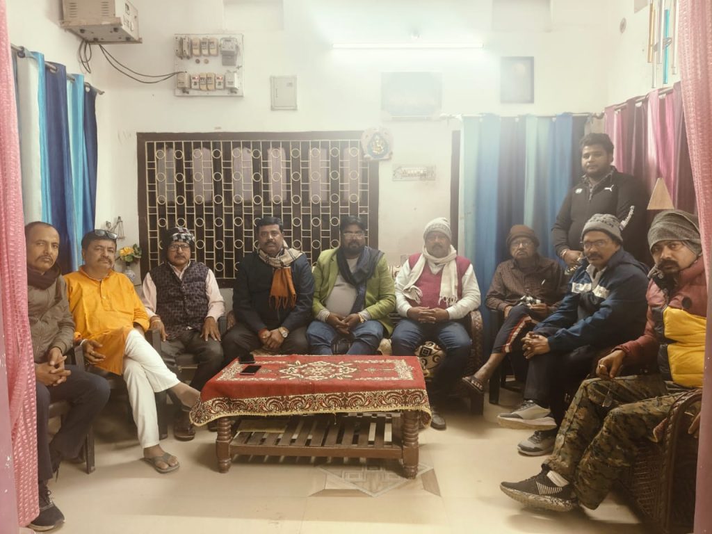 Nitin Naveen BJP President Appointment Celebrated by Chitragupt Community