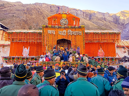 Non-Hindu Entry Ban Planned at Badrinath Kedarnath Temples