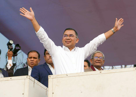 Tarique Rahman BNP Leadership: Son Takes Charge After Khaleda Zia
