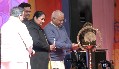 Shabdotsav 2026 Inaugurated in Delhi, Showcasing India’s Cultural Spirit