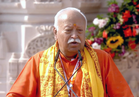 Hindu Identity Unites All: Mohan Bhagwat’s Message on Culture and Unity