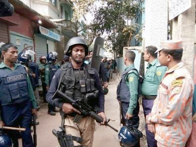 Bangladesh Hindu Violence: Hindu Trader Burned Alive in Extremist Attac