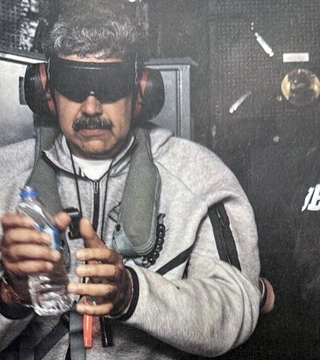 Maduro Arrest Case: Venezuelan President Nicolas Maduro brought to New York to face federal narco-terrorism charges in a high-profile US trial.