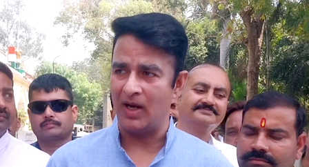 Sangeet Som Threat: BJP Leader Receives Bomb Threat, Police Launch Probe