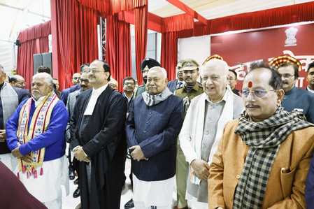 Justice Sahu Appointment: Sangam Kumar Sahu Sworn In as Chief Justice of Patna High Court