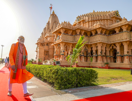 Somnath Swabhiman: PM Modi Urges Nation to Join Historic Celebration