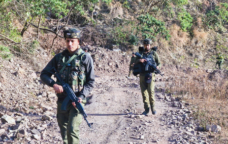 Kishtwar Encounter: Security Forces Clash with Terrorists in Jammu & Kashmir