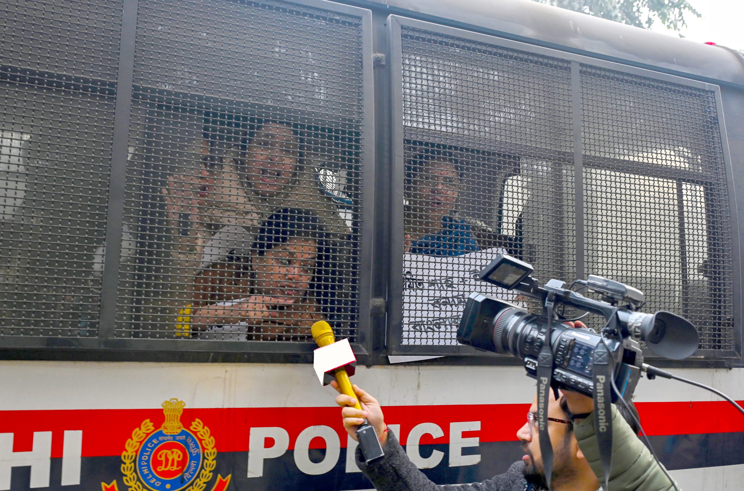 TMC Protest Delhi: Trinamool MPs Demonstrate Outside Amit Shah’s Office