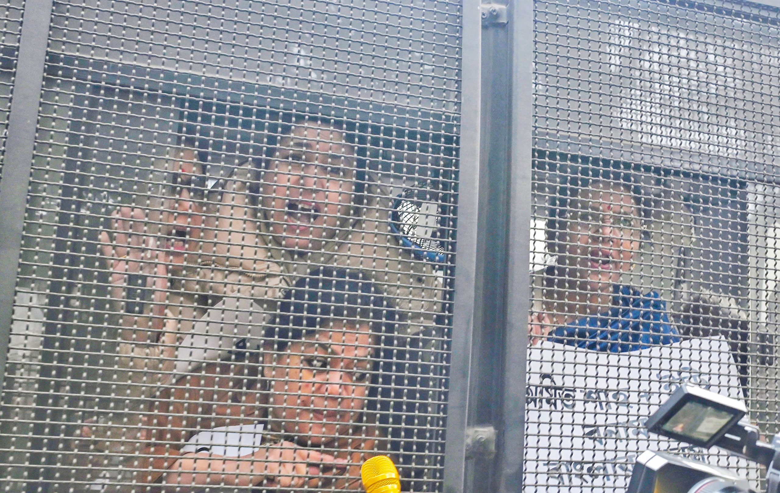 TMC Protest Delhi: Trinamool MPs Demonstrate Outside Amit Shah’s Office