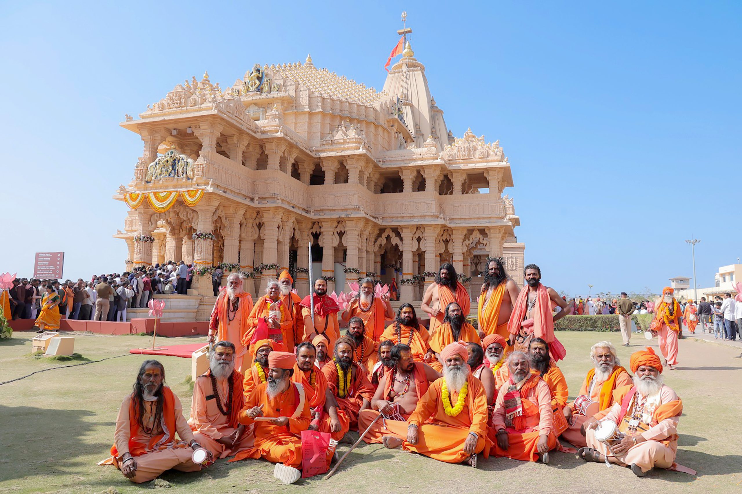 Somnath Swabhiman Parv: PM Modi Shares Special Video, Calls It a Symbol of Spiritual Tradition