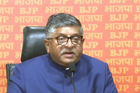 Mamata Conduct Unconstitutional: Ravi Shankar Prasad Slams Bengal CM Over ED Raid Incident