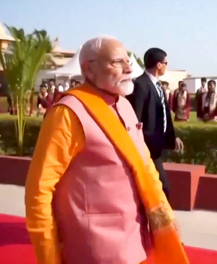 Somnath Swabhiman Speech: PM Modi Warns of New Conspiracies Against India