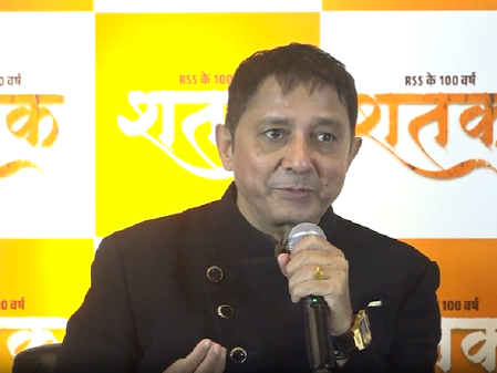 Shatak Film Songs: Sukhwinder Singh Took Chocolate as Fee for RSS Centenary Film
