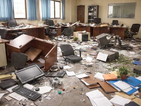 SIR Protest Violence Erupts in West Bengal, BDO Office Vandalised in Chakulia