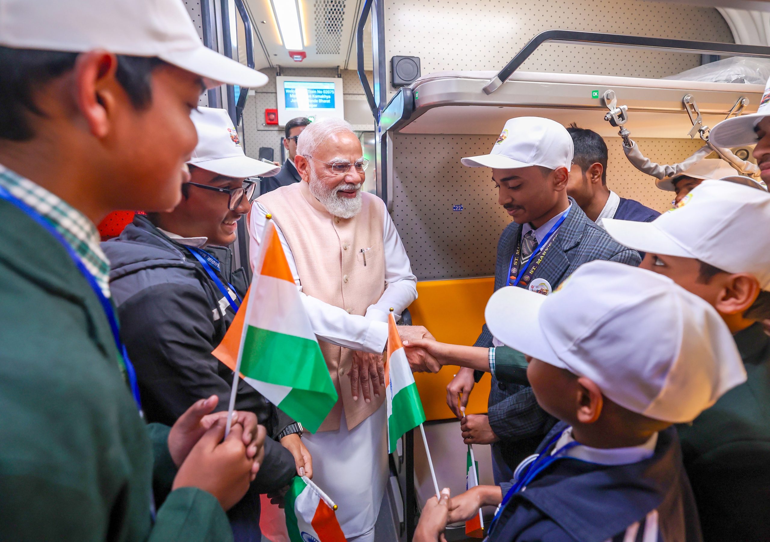 Vande Bharat Sleeper: India Launches First High-Speed Night Train