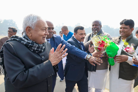 Nitish Kumar Development Projects Inaugurated in East Champaran