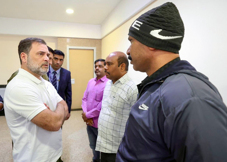 Urban Model India: Rahul Gandhi Slams Govt Over Indore Water Deaths