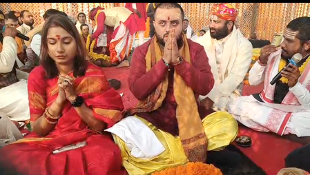 World Largest Shivling Installed in Bihar, Nitish Kumar Attends Ceremony