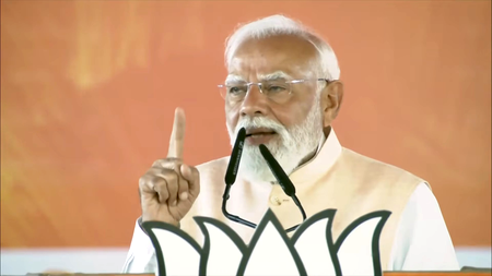 PM Modi Promises Tough Action Against Infiltration and Illegal Immigrants in West Bengal