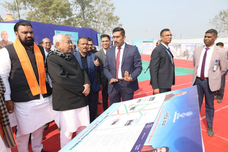 Bihar Development Accelerates: CM Nitish Kumar Says State Free From Fear
