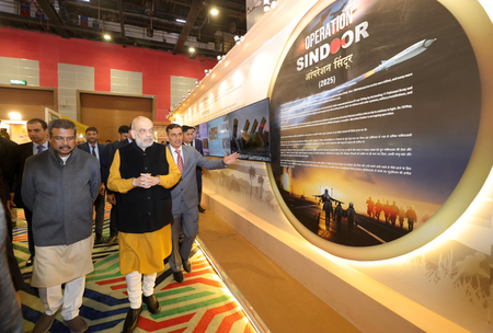 World Book Fair: Amit Shah Says Books Are the Best Source of Knowledge