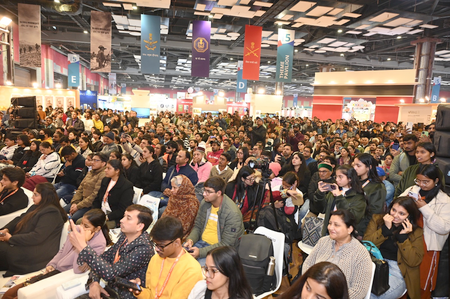 Delhi Book Fair 2026 Concludes with 2 Million Visitors