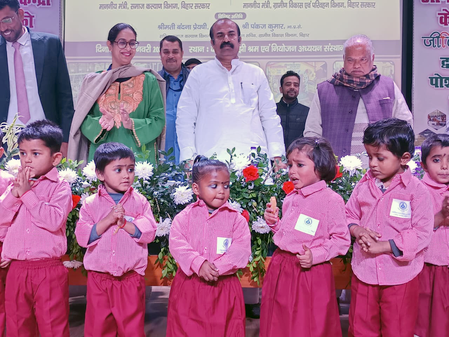 Bihar School Uniform Program: Jeevika Didis Empower Women & Kids