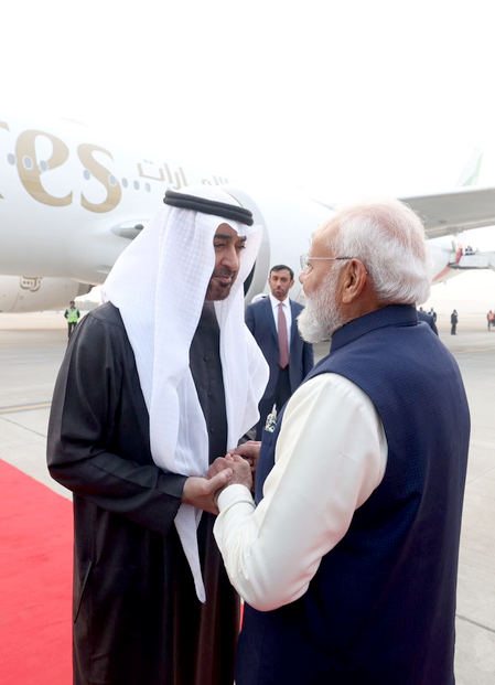 India-UAE Agreement Strengthens Ties, Targets $200B Trade by 2032