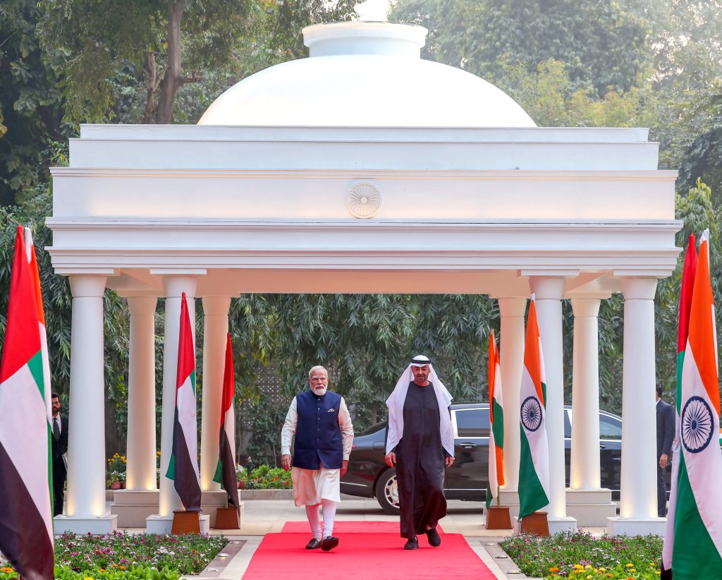 India-UAE Agreement Strengthens Ties, Targets $200B Trade by 2032
