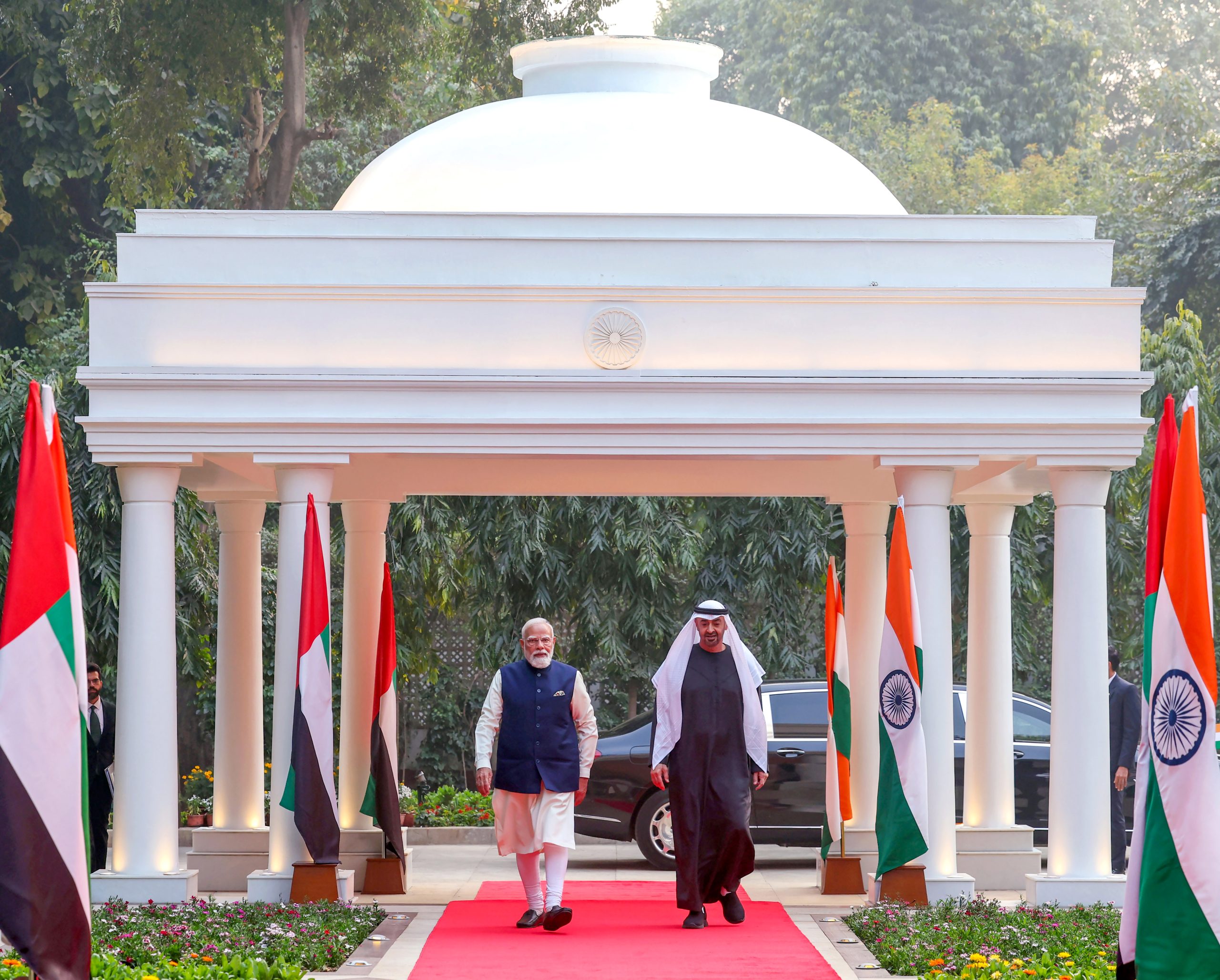 India-UAE Agreement Strengthens Ties, Targets $200B Trade by 2032
