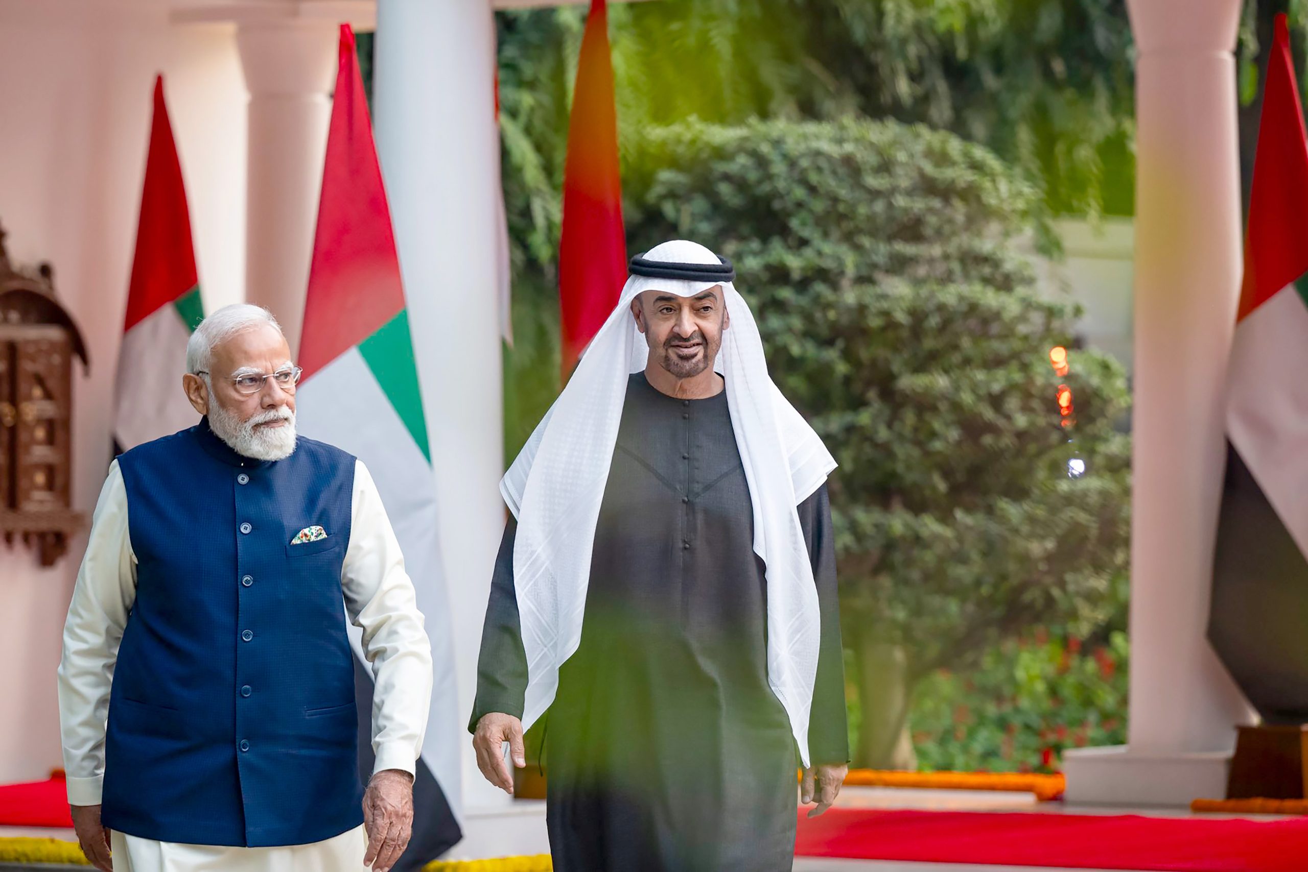 India-UAE Agreement Strengthens Ties, Targets $200B Trade by 2032