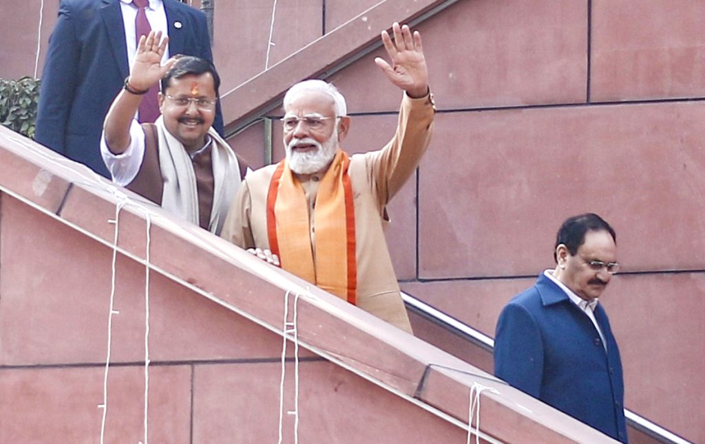 BJP Bengal Lotus to Bloom Under Modi Leadership and Nitin Nabin: JP Nadda