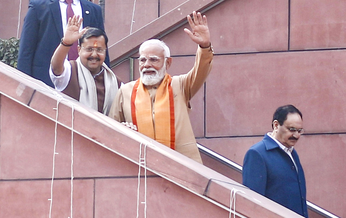 BJP Bengal Lotus to Bloom Under Modi Leadership and Nitin Nabin: JP Nadda