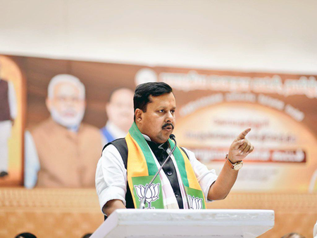 Nitin Nabin Security Upgraded: BJP National President Gets Z Category Cover