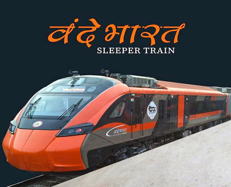 Vande Bharat Sleeper Tickets Sold Out Within Hours After Booking Opens