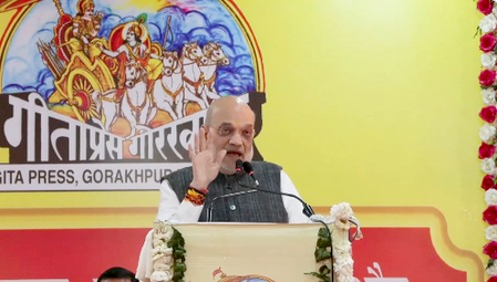 Sanatan Dharma Defense: Amit Shah Says Scriptures, Not Noise, Protect Sanatan